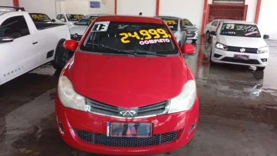 CAOA CHERY CELER 1.5 MPFI 16V FLEX 4P MANUAL CAOA CHERY CELER 1.5 MPFI 16V FLEX 4P MANUAL