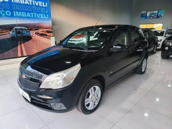 CHEVROLET AGILE 1.4 MPFI LTZ 8V FLEX 4P MANUAL CHEVROLET AGILE 1.4 MPFI LTZ 8V FLEX 4P MANUAL
