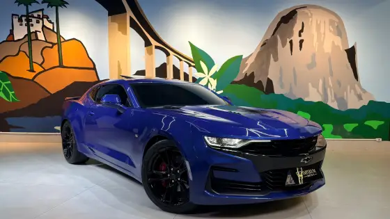 CHEVROLET CAMARO 6.2 V8 GASOLINA SS AUTOMÁTICO CHEVROLET CAMARO 6.2 V8 GASOLINA SS AUTOMÁTICO
