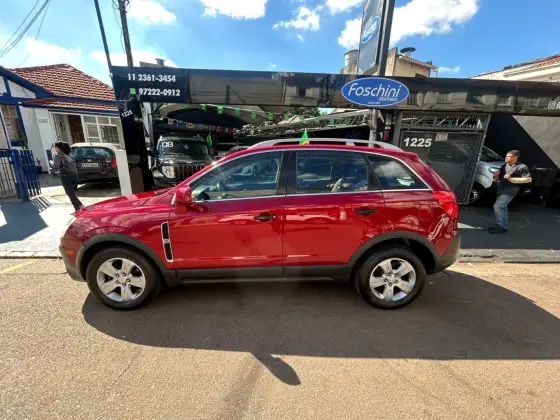 CHEVROLET CAPTIVA 2.4 SIDI 16V GASOLINA 4P AUTOMÁTICO CHEVROLET CAPTIVA 2.4 SIDI 16V GASOLINA 4P AUTOMÁTICO