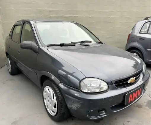 CHEVROLET CLASSIC 1.0 MPFI LIFE 8V FLEX 4P MANUAL CHEVROLET CLASSIC 1.0 MPFI LIFE 8V FLEX 4P MANUAL