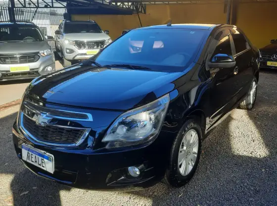 CHEVROLET COBALT 1.8 MPFI LTZ 8V FLEX 4P AUTOMÁTICO