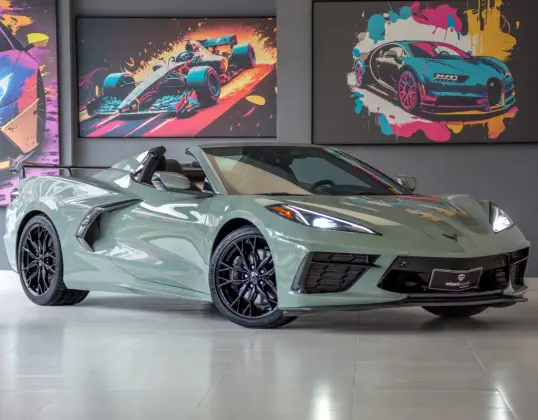 CHEVROLET CORVETTE 6.2 V8 LT2 GASOLINA STINGRAY CONVERSIVEL AUTOMÁTICO CHEVROLET CORVETTE 6.2 V8 LT2 GASOLINA STINGRAY CONVERSIVEL AUTOMÁTICO