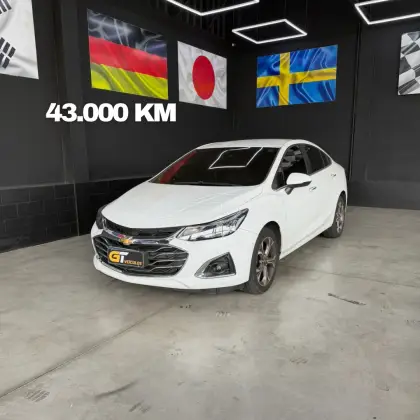CHEVROLET CRUZE 1.4 TURBO FLEX PREMIER AUTOMÁTICO