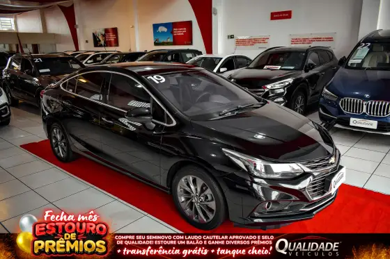 CHEVROLET CRUZE 1.4 TURBO LTZ 16V FLEX 4P AUTOMÁTICO CHEVROLET CRUZE 1.4 TURBO LTZ 16V FLEX 4P AUTOMÁTICO