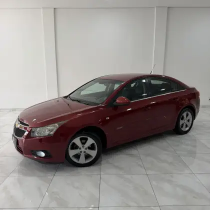 CHEVROLET CRUZE 1.8 LT 16V FLEX 4P AUTOMÁTICO
