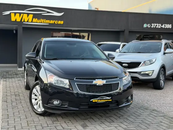 CHEVROLET CRUZE 1.8 LTZ 16V FLEX 4P AUTOMÁTICO