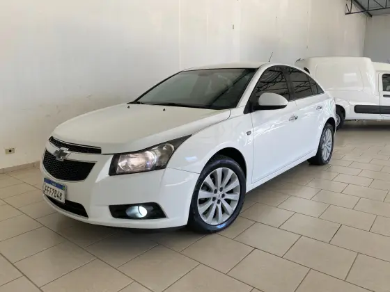 CHEVROLET CRUZE 1.8 LTZ 16V FLEX 4P AUTOMÁTICO