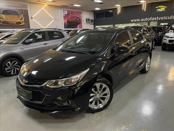 CHEVROLET CRUZE 1.4 TURBO LT 16V FLEX 4P AUTOMÁTICO