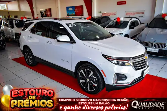 CHEVROLET EQUINOX 1.5 16V TURBO GASOLINA PREMIER AWD AUTOMÁTICO CHEVROLET EQUINOX 1.5 16V TURBO GASOLINA PREMIER AWD AUTOMÁTICO