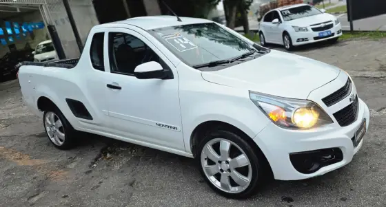 CHEVROLET MONTANA 1.4 MPFI LS CS 8V FLEX 2P MANUAL CHEVROLET MONTANA 1.4 MPFI LS CS 8V FLEX 2P MANUAL