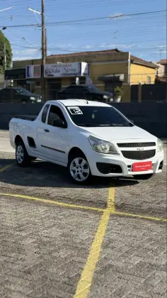CHEVROLET MONTANA 1.4 MPFI LS CS 8V FLEX 2P MANUAL CHEVROLET MONTANA 1.4 MPFI LS CS 8V FLEX 2P MANUAL