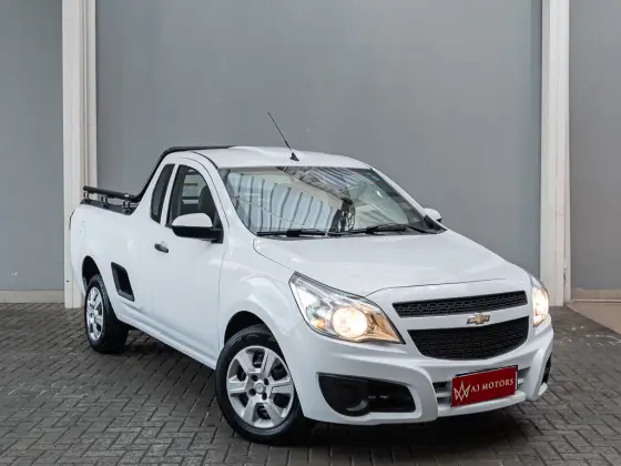 CHEVROLET MONTANA 1.4 MPFI LS CS 8V FLEX 2P MANUAL CHEVROLET MONTANA 1.4 MPFI LS CS 8V FLEX 2P MANUAL