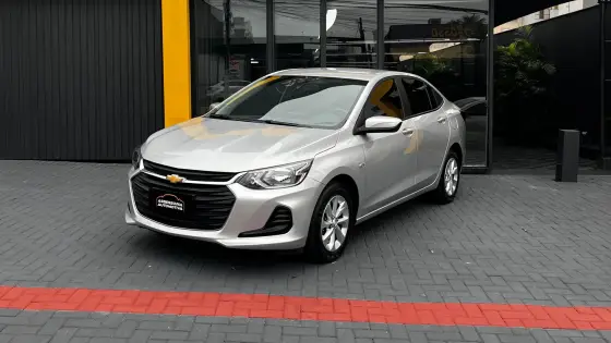 CHEVROLET ONIX 1.0 TURBO FLEX PLUS LT AUTOMÁTICO CHEVROLET ONIX 1.0 TURBO FLEX PLUS LT AUTOMÁTICO