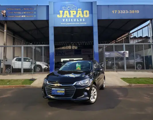 CHEVROLET ONIX 1.0 TURBO FLEX PLUS LT AUTOMÁTICO