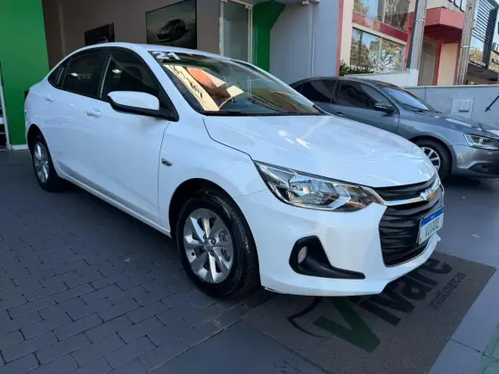 CHEVROLET ONIX 1.0 TURBO FLEX PLUS LTZ AUTOMÁTICO CHEVROLET ONIX 1.0 TURBO FLEX PLUS LTZ AUTOMÁTICO