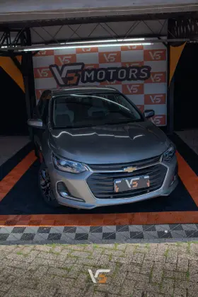 CHEVROLET ONIX 1.0 TURBO FLEX PREMIER AUTOMÁTICO CHEVROLET ONIX 1.0 TURBO FLEX PREMIER AUTOMÁTICO