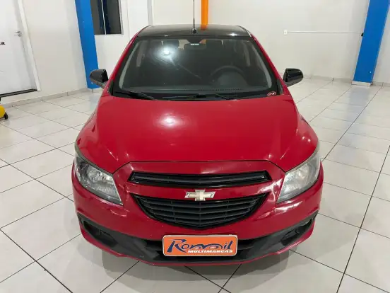 CHEVROLET-ONIX-1.4 MPFI EFFECT 8V FLEX 4P MANUAL CHEVROLET-ONIX-2014