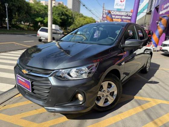 CHEVROLET ONIX 2024 1.0 FLEX MANUAL