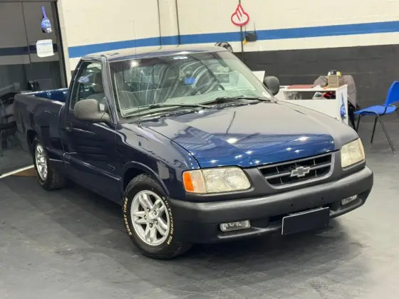 CHEVROLET S10 2.2 MPFI DLX 4X2 CS 8V GASOLINA 2P MANUAL