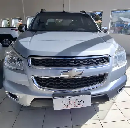 CHEVROLET S10 2.4 LTZ 4X2 CD 8V FLEX 4P MANUAL CHEVROLET S10 2.4 LTZ 4X2 CD 8V FLEX 4P MANUAL
