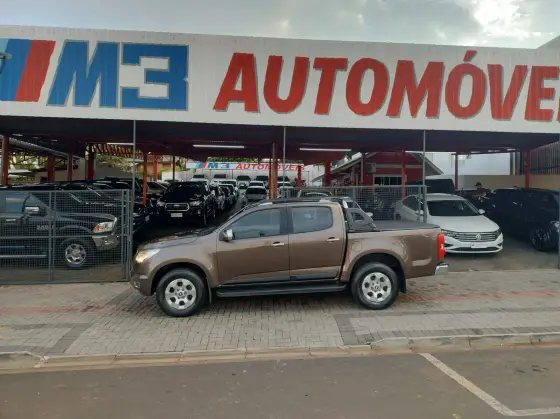 CHEVROLET S10 2.4 LTZ 4X2 CD 8V FLEX 4P MANUAL