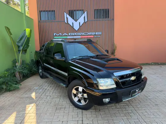 CHEVROLET S10 2.4 MPFI EXECUTIVE 4X2 CD 8V FLEX 4P MANUAL CHEVROLET S10 2.4 MPFI EXECUTIVE 4X2 CD 8V FLEX 4P MANUAL