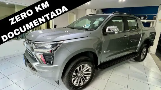 CHEVROLET S10 2.8 16V TURBO DIESEL HIGH COUNTRY CD 4X4 AUTOMÁTICO