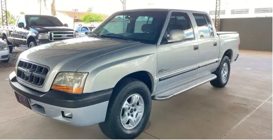 CHEVROLET S10 2.8 RODEIO 4X4 CD 12V TURBO ELECTRONIC INTERCOOLER DIESEL 4P MANUAL CHEVROLET S10 2.8 RODEIO 4X4 CD 12V TURBO ELECTRONIC INTERCOOLER DIESEL 4P MANUAL