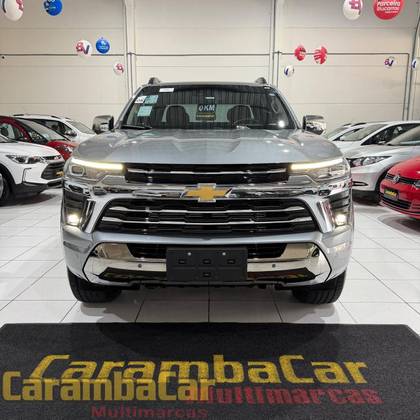 CHEVROLET S10 2.8 16V TURBO DIESEL HIGH COUNTRY CD 4X4 AUTOMÁTICO