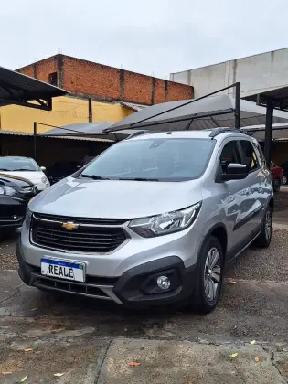 CHEVROLET SPIN 1.8 ACTIV7 8V FLEX 4P AUTOMÁTICO CHEVROLET SPIN 1.8 ACTIV7 8V FLEX 4P AUTOMÁTICO