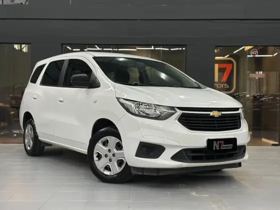 CHEVROLET SPIN 1.8 LS 8V FLEX 4P AUTOMÁTICO CHEVROLET SPIN 1.8 LS 8V FLEX 4P AUTOMÁTICO