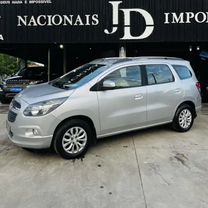 CHEVROLET SPIN 1.8 LTZ 8V FLEX 4P MANUAL