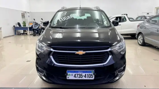 CHEVROLET SPIN 1.8 PREMIER 8V FLEX 4P AUTOMÁTICO CHEVROLET SPIN 1.8 PREMIER 8V FLEX 4P AUTOMÁTICO