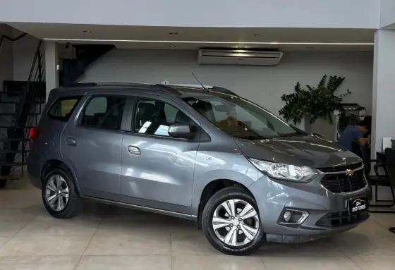 CHEVROLET SPIN 1.8 PREMIER 8V FLEX 4P AUTOMÁTICO CHEVROLET SPIN 1.8 PREMIER 8V FLEX 4P AUTOMÁTICO