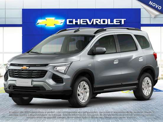 CHEVROLET-SPIN-1.8 LTZ 8V FLEX 4P AUTOMÁTICO CHEVROLET-SPIN-2026