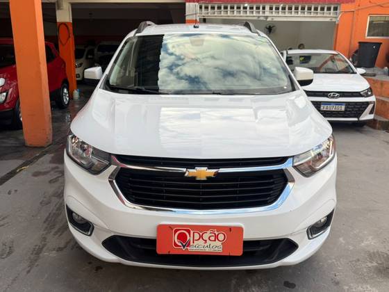 CHEVROLET SPIN 1.8 PREMIER 8V FLEX 4P AUTOMÁTICO