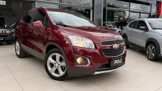 CHEVROLET TRACKER 1.8 MPFI LTZ 4X2 16V FLEX 4P AUTOMÁTICO