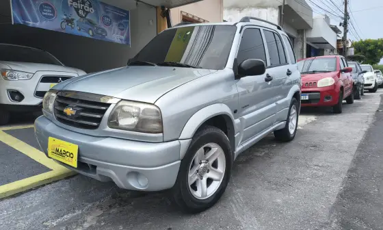 CHEVROLET TRACKER 2.0 4X4 16V GASOLINA 4P MANUAL