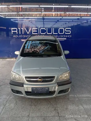 CHEVROLET ZAFIRA 2.0 MPFI EXPRESSION 8V FLEX 4P AUTOMÁTICO CHEVROLET ZAFIRA 2.0 MPFI EXPRESSION 8V FLEX 4P AUTOMÁTICO