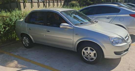 CHEVROLET-CLASSIC-1.0 MPFI LS 8V FLEX 4P MANUAL CHEVROLET-CLASSIC-2012