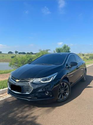 CHEVROLET CRUZE 1.4 TURBO LTZ 16V FLEX 4P AUTOMÁTICO