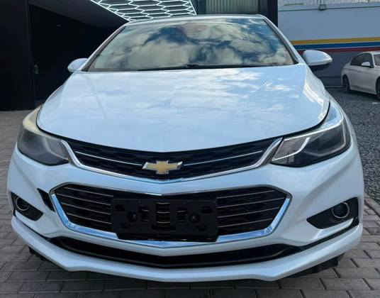 CHEVROLET CRUZE 1.4 TURBO LTZ 16V FLEX 4P AUTOMÁTICO