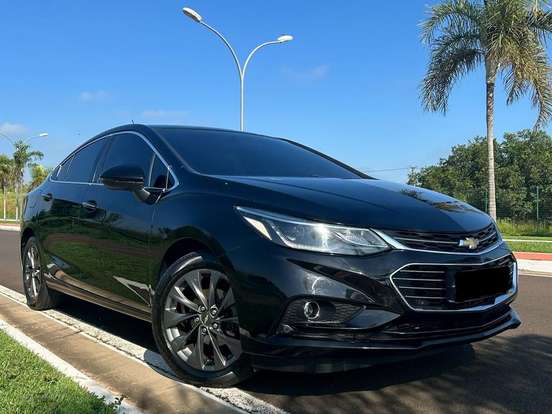 CHEVROLET-CRUZE-1.4 TURBO LTZ 16V FLEX 4P AUTOMÁTICO CHEVROLET-CRUZE-2018