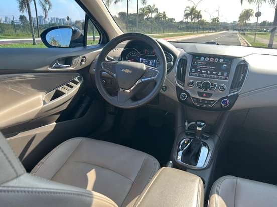 CHEVROLET-CRUZE-1.4 TURBO LTZ 16V FLEX 4P AUTOMÁTICO CHEVROLET-CRUZE-2018