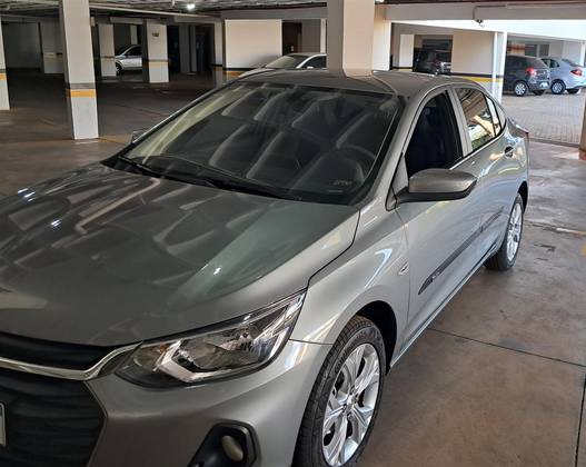 CHEVROLET ONIX 1.0 TURBO FLEX LTZ AUTOMÁTICO