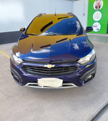 CHEVROLET ONIX 1.4 MPFI ACTIV 8V FLEX 4P AUTOMÁTICO