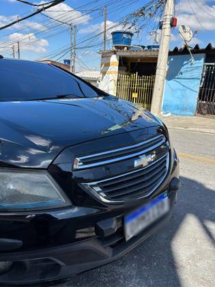 CHEVROLET ONIX 1.4 MPFI LT 8V FLEX 4P MANUAL