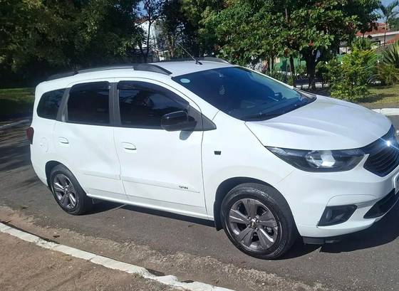 CHEVROLET SPIN 1.8 LTZ 8V FLEX 4P AUTOMÁTICO