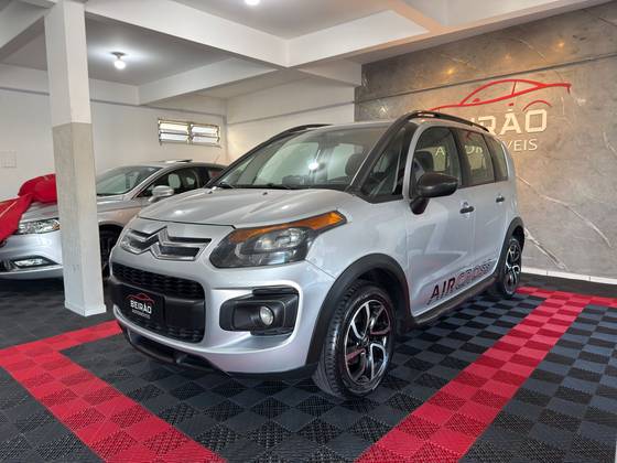 CITROËN AIRCROSS 1.6 EXCLUSIVE 16V FLEX 4P MANUAL
